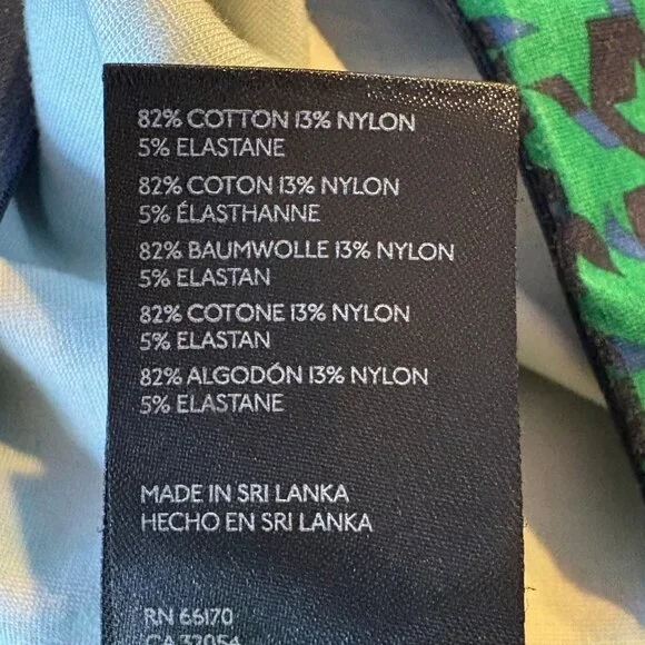 Anthropologie Maeve The Margot Kick Flare Cropped pants Size M - Picture 6 of 7